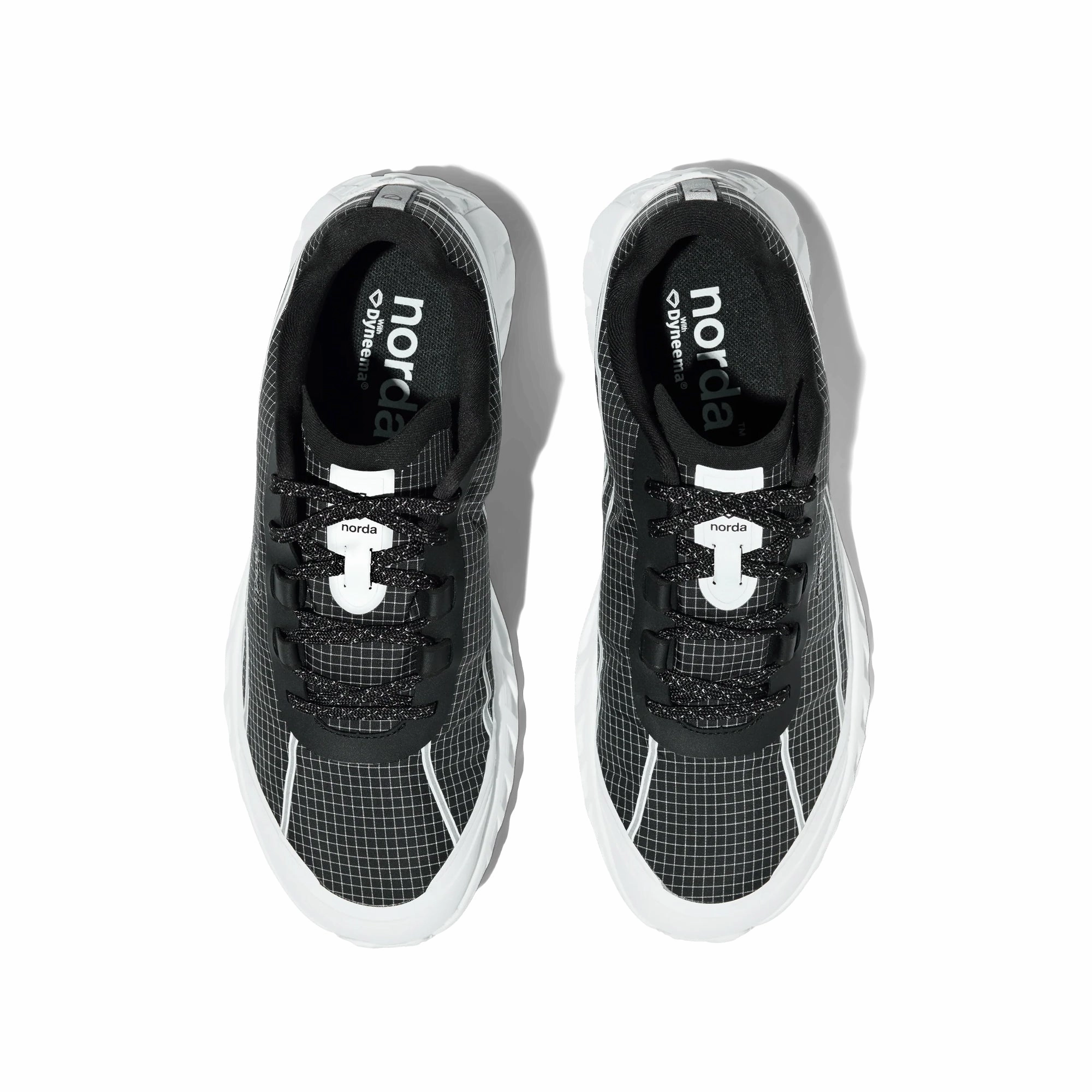 Norda Mens 002 Shoes Reinforced Seams