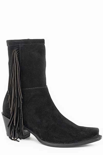 Timeless Chic All Daychic Stetson Ladies Halle Snip Toe Boot Style 12-021-5105-1233