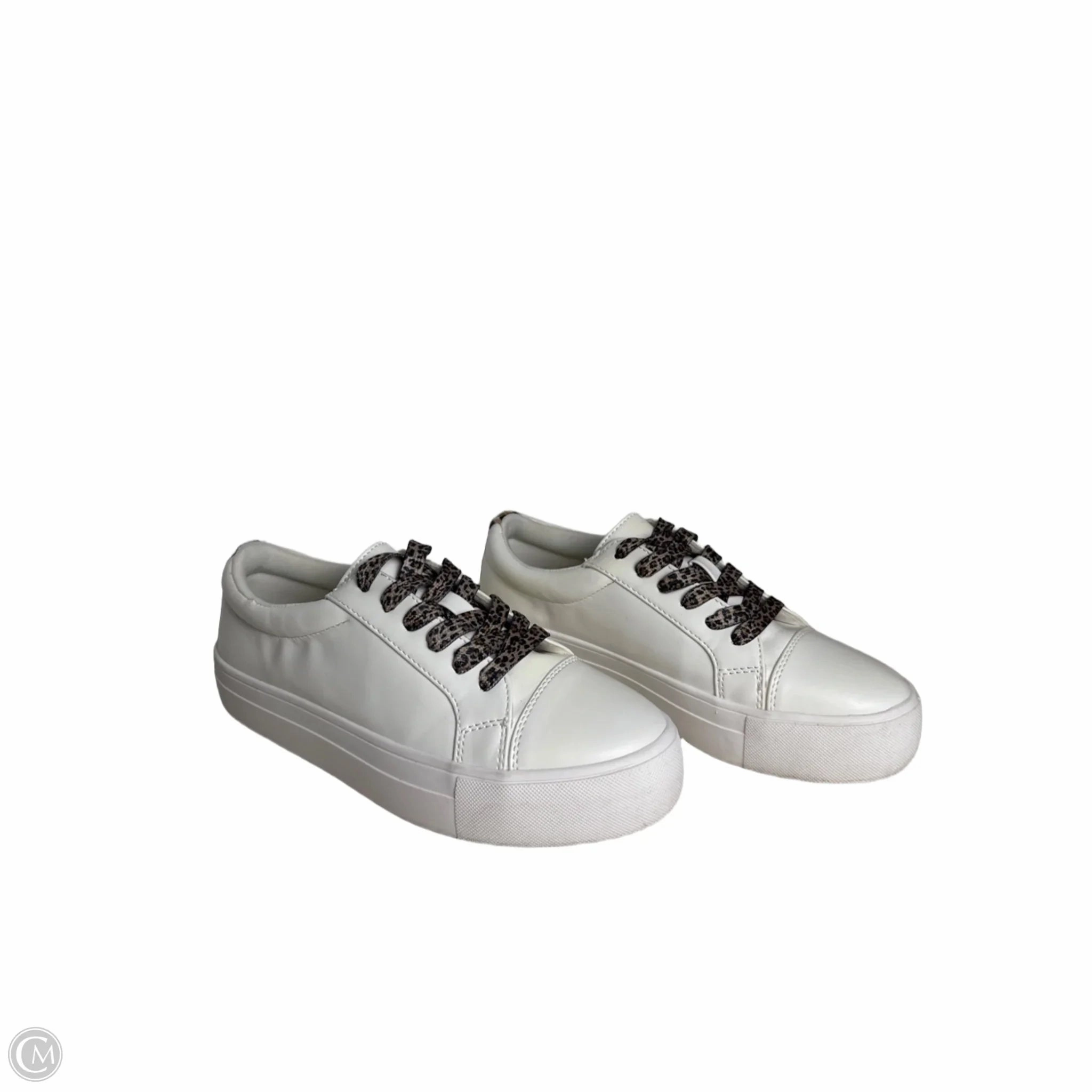 Back Tab Shoes Sneakers By American Eagle In White, Size: 8