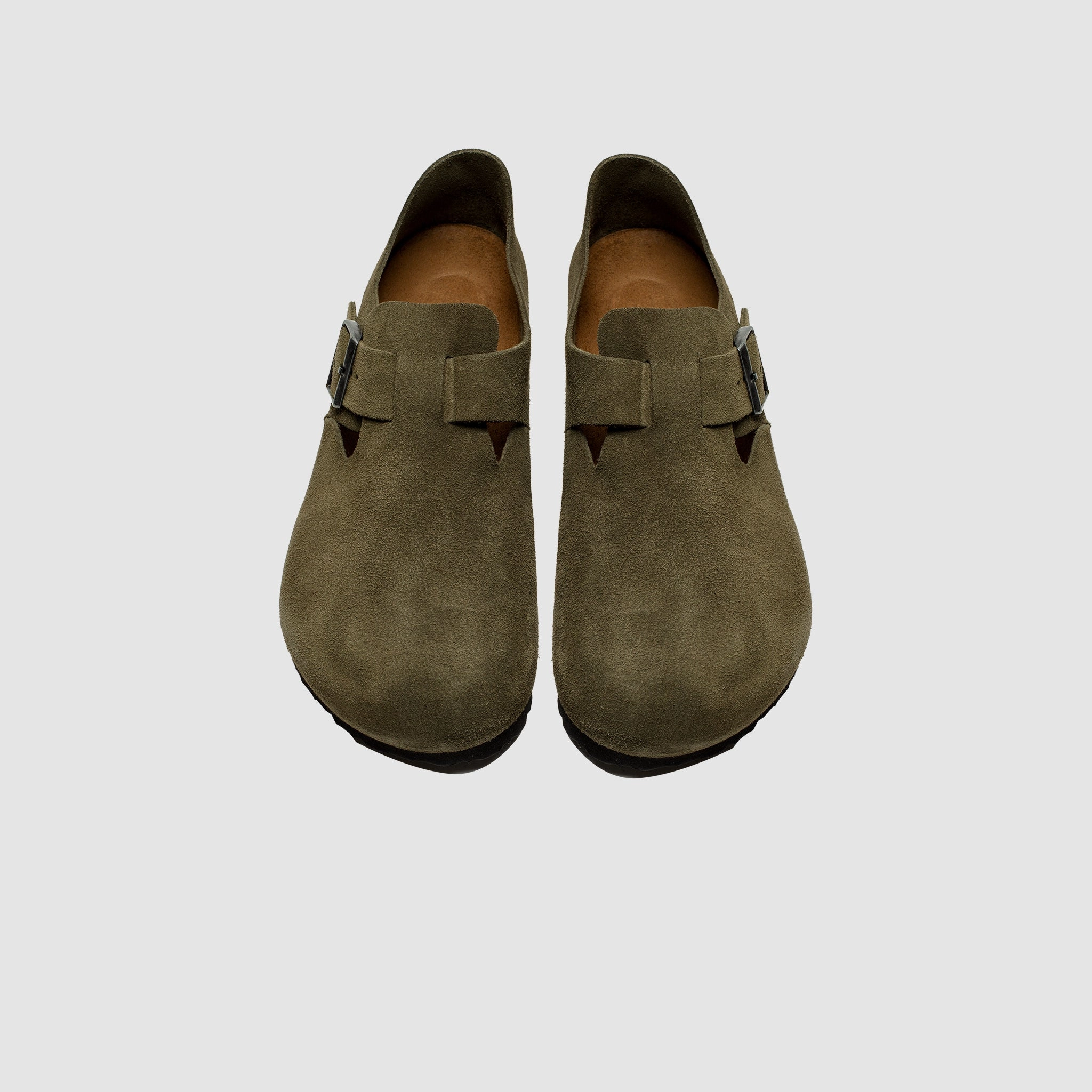 LONDON "THYME" Stable Heel Smooth surface running