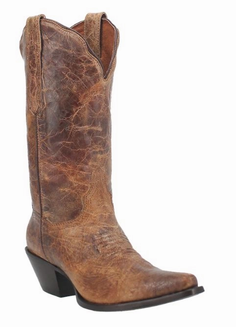DAN POST LADIES COLLEEN LEATHER BOOT STYLE DP4095 Shank Casual Wear