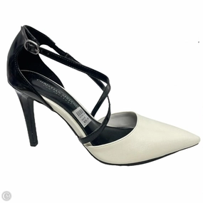 Shoes Heels Stiletto By Christian Siriano For Payless In Black & Cream, Size: 9 Luxury Heels for Office