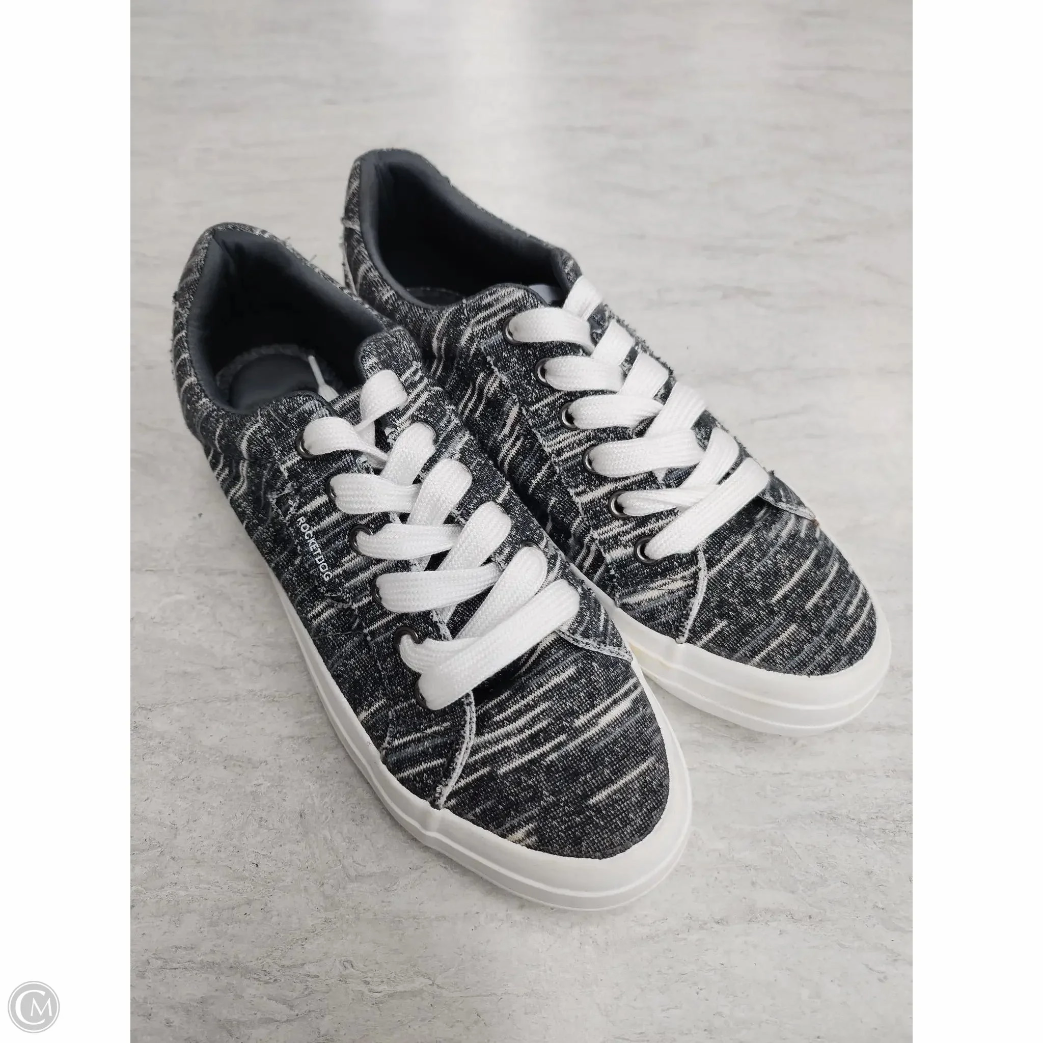 Shoes Sneakers By Rocket Dogs In Grey, Size: 8.5 Everyday Shoes