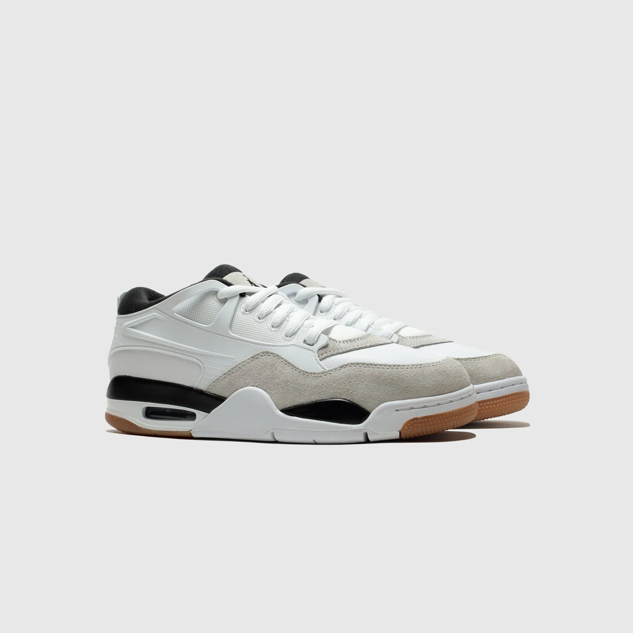 AIR JORDAN 4 RM "MILITARY BLACK" breathable socks Patterned