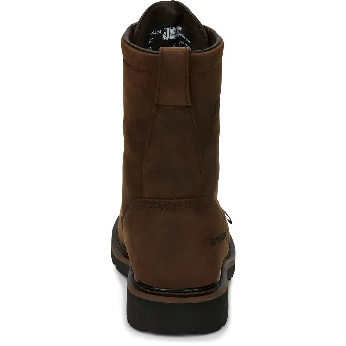 ErgonomicDesign Justin Drywall 8" Waterproof Lace-Up Safety