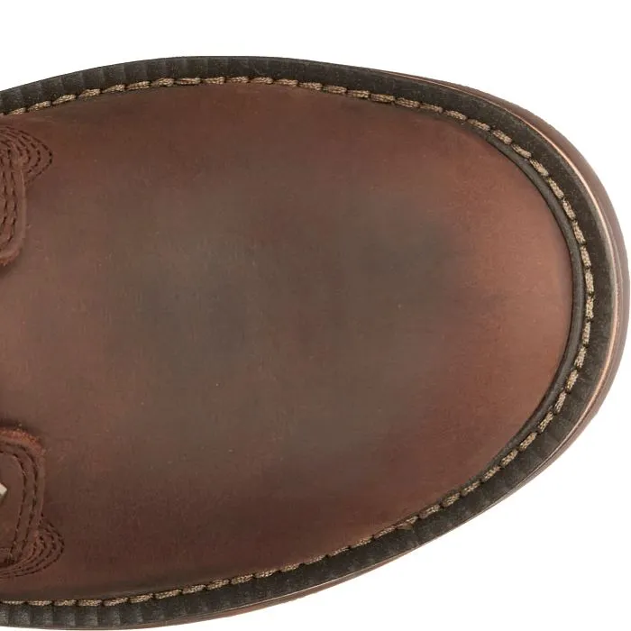 Water Resistant Protection Weatherproof Protection JUSTIN MENS RESISTOR WATERPROOF BOOTS STYLE CR401