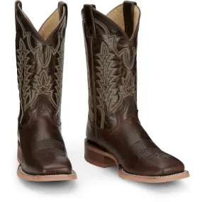 Slip Resistant Backcountry Camper Justin Mens Lyle Western Boots Style CJ2031