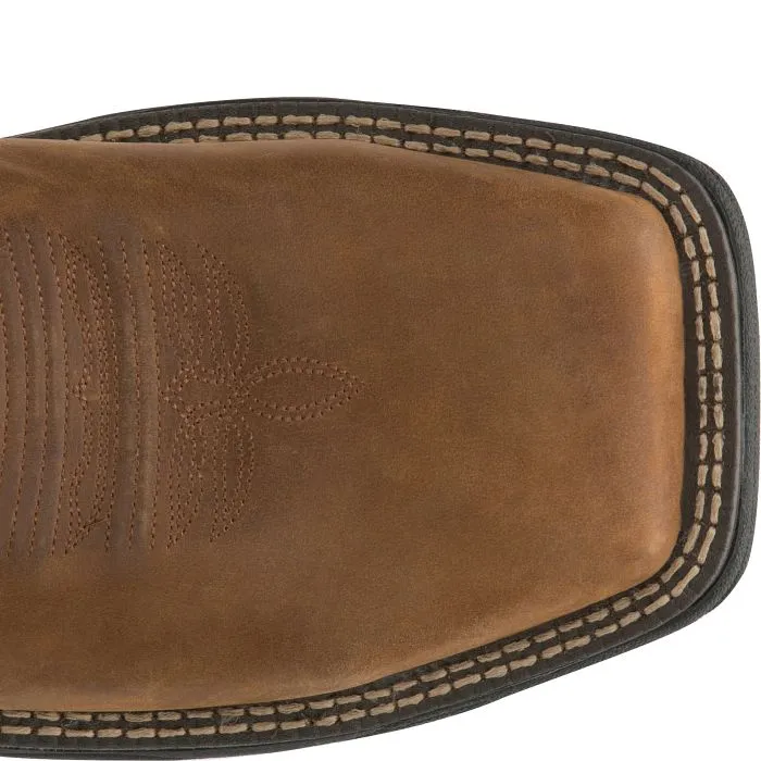 Justin Mens Rush Composite Toe Workboots Style WK4337 Neutral Tone