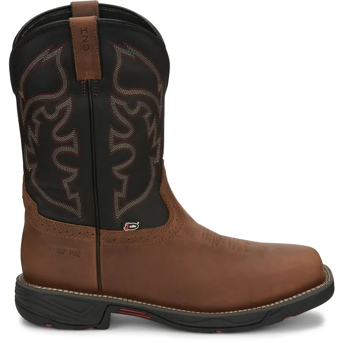 Heavy Duty Sole comfort features Justin Mens Rush Composite Toe Workboots Style WK4337