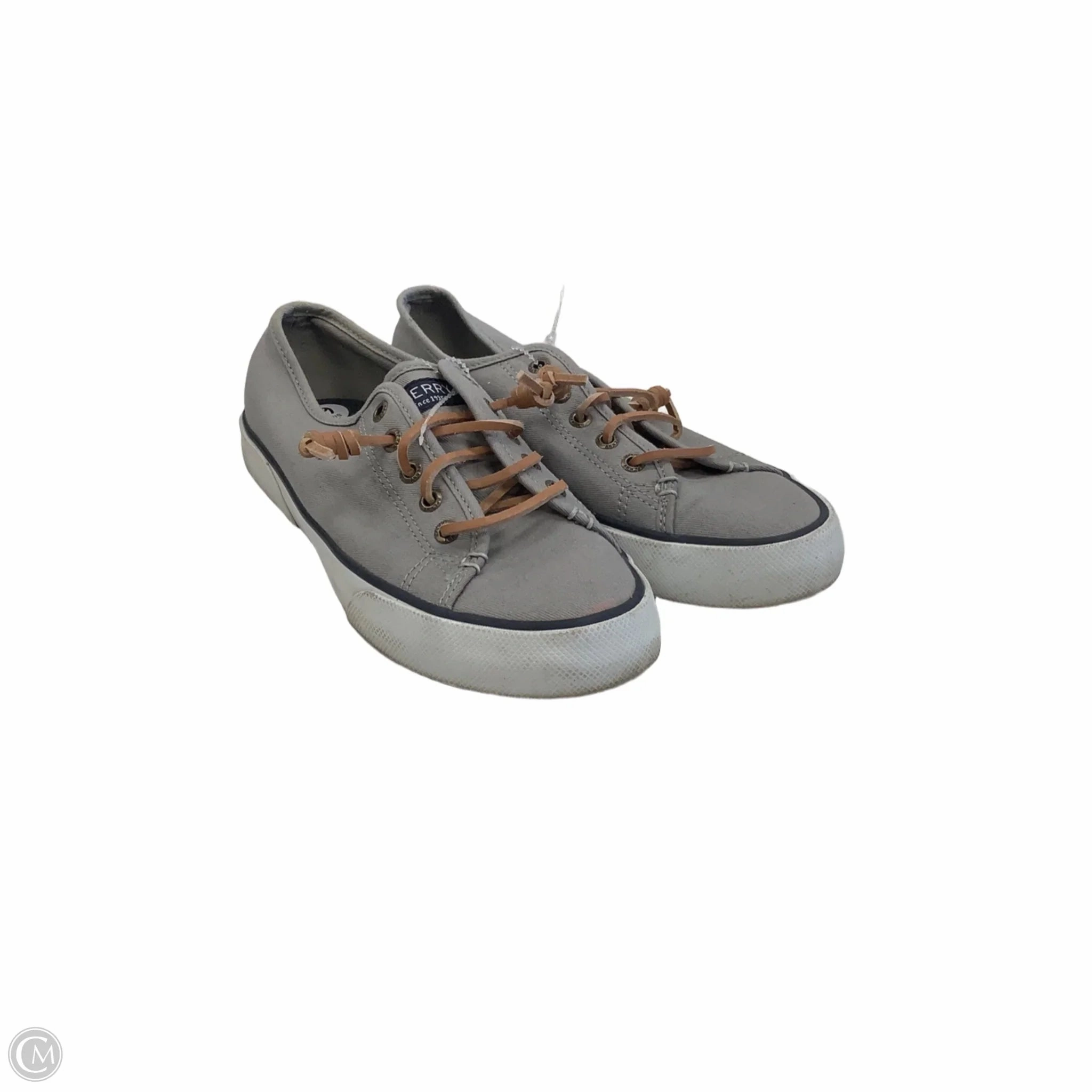 Shoes Sneakers By Sperry In Grey, Size: 6 Slip Zone