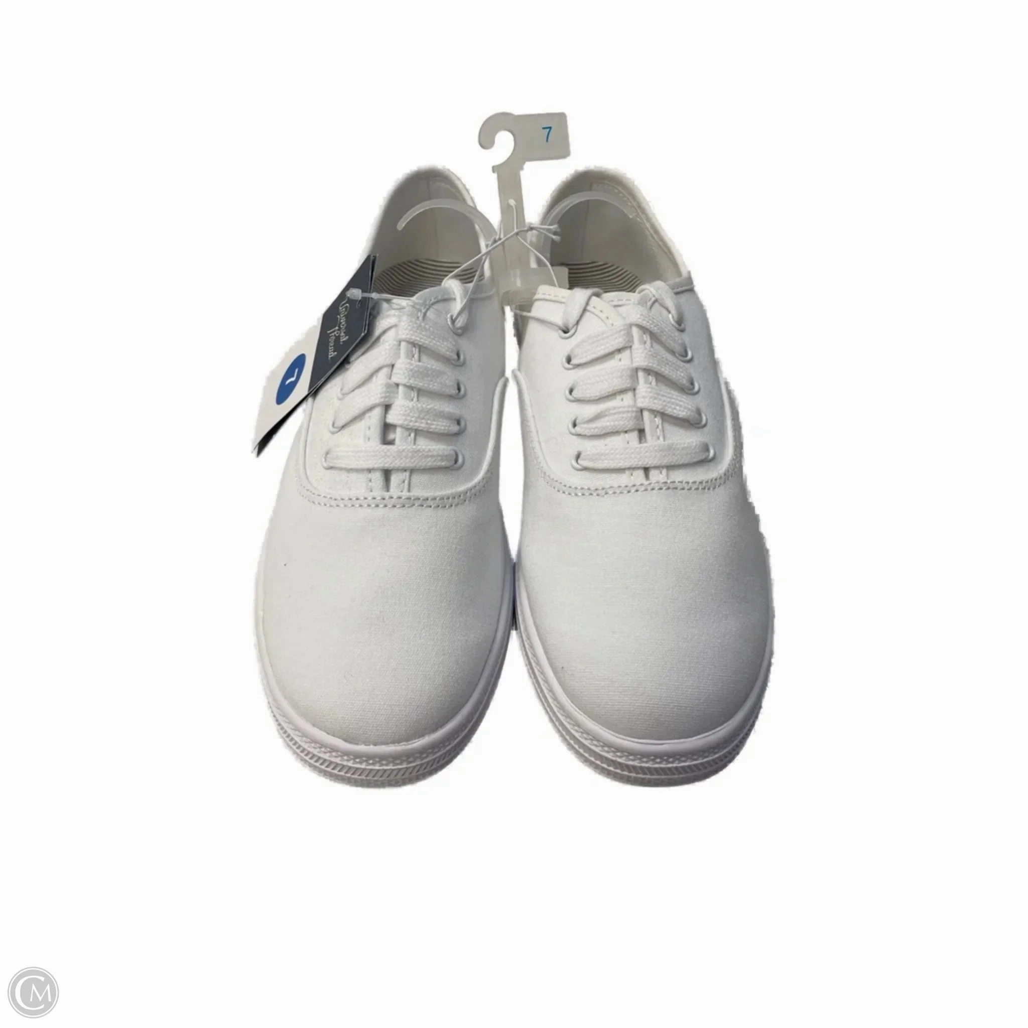 Shoes Sneakers By Universal Thread In White, Size: 7 Smooth Performance