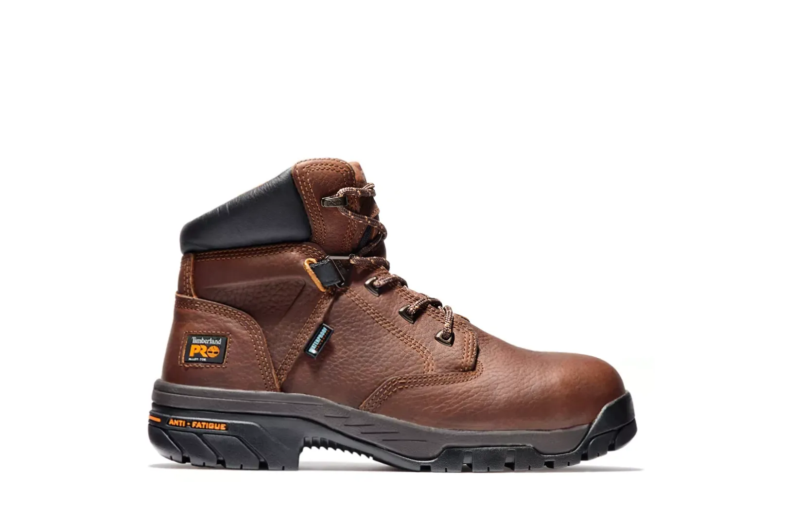 Timberland Pro Helix 6" WP Safety Street Ready Stable Support Cold Weather Commuter