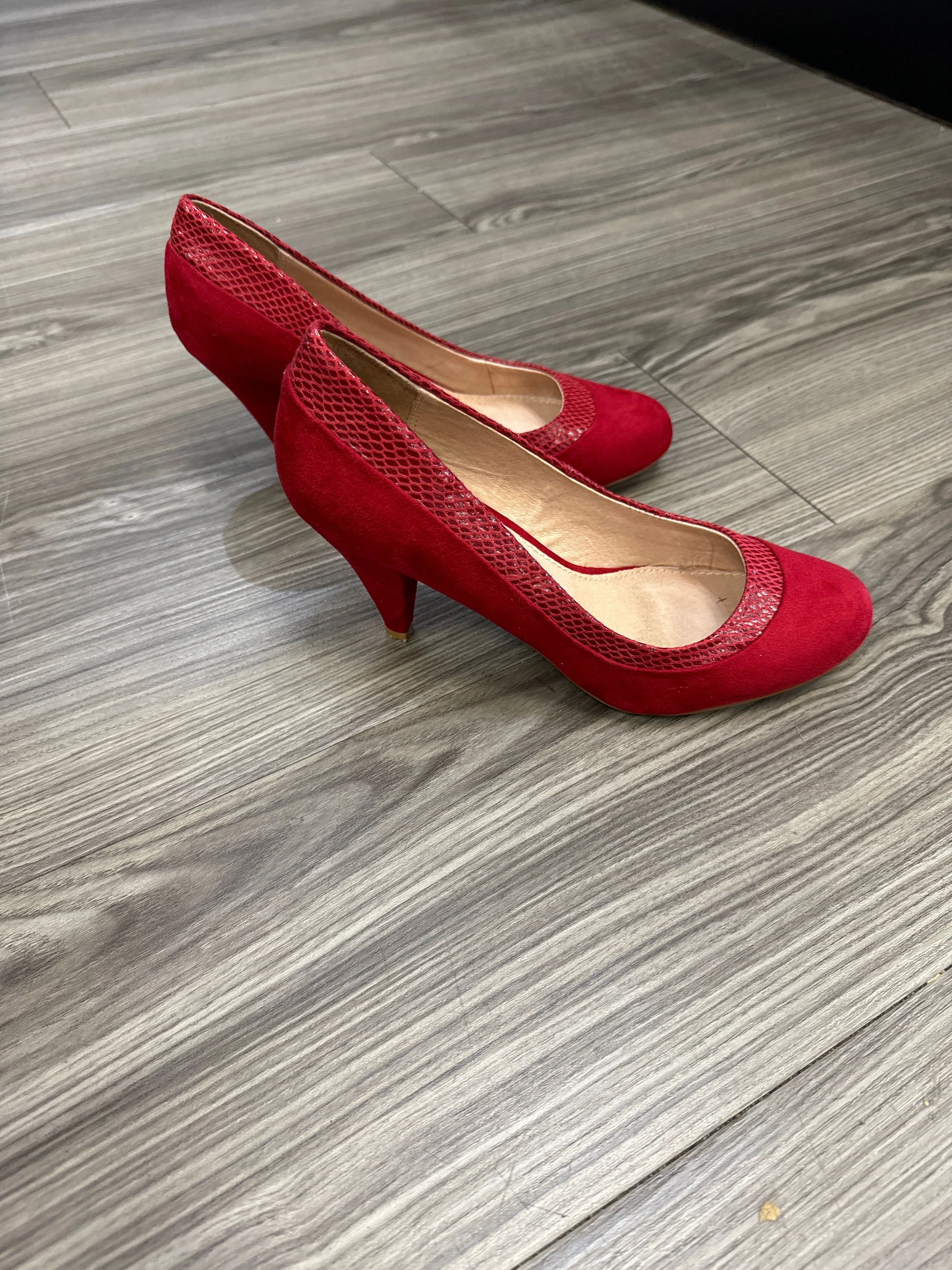 Bridal Shoes with Embellishments Custom Heels Shoes Heels Block By Aldo  Size: 6.5