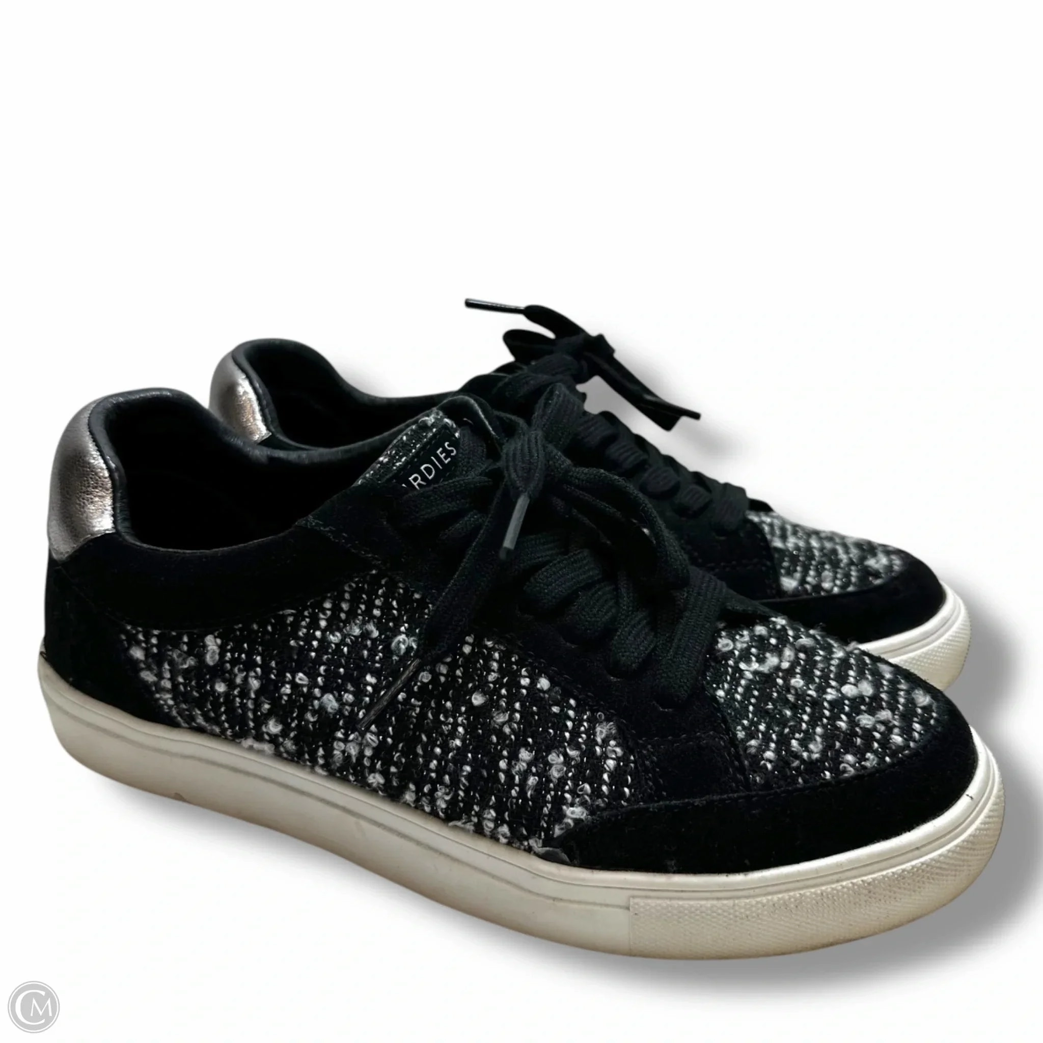 Move More Unique grip Shoes Sneakers By Birdies In Black, Size: 9