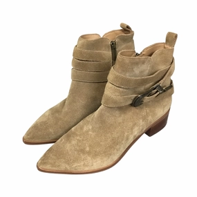 Shoes Heels Block By Marc Fisher In Brown, Size: 6 Chic Booties