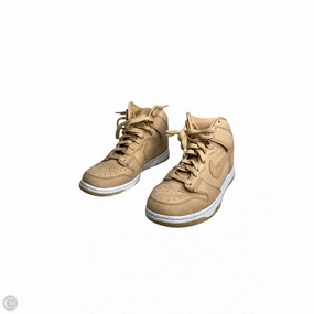 Shoes Sneakers By Nike In Tan, Size: 8.5 Hyper Breathable Upper Adjustable Fit