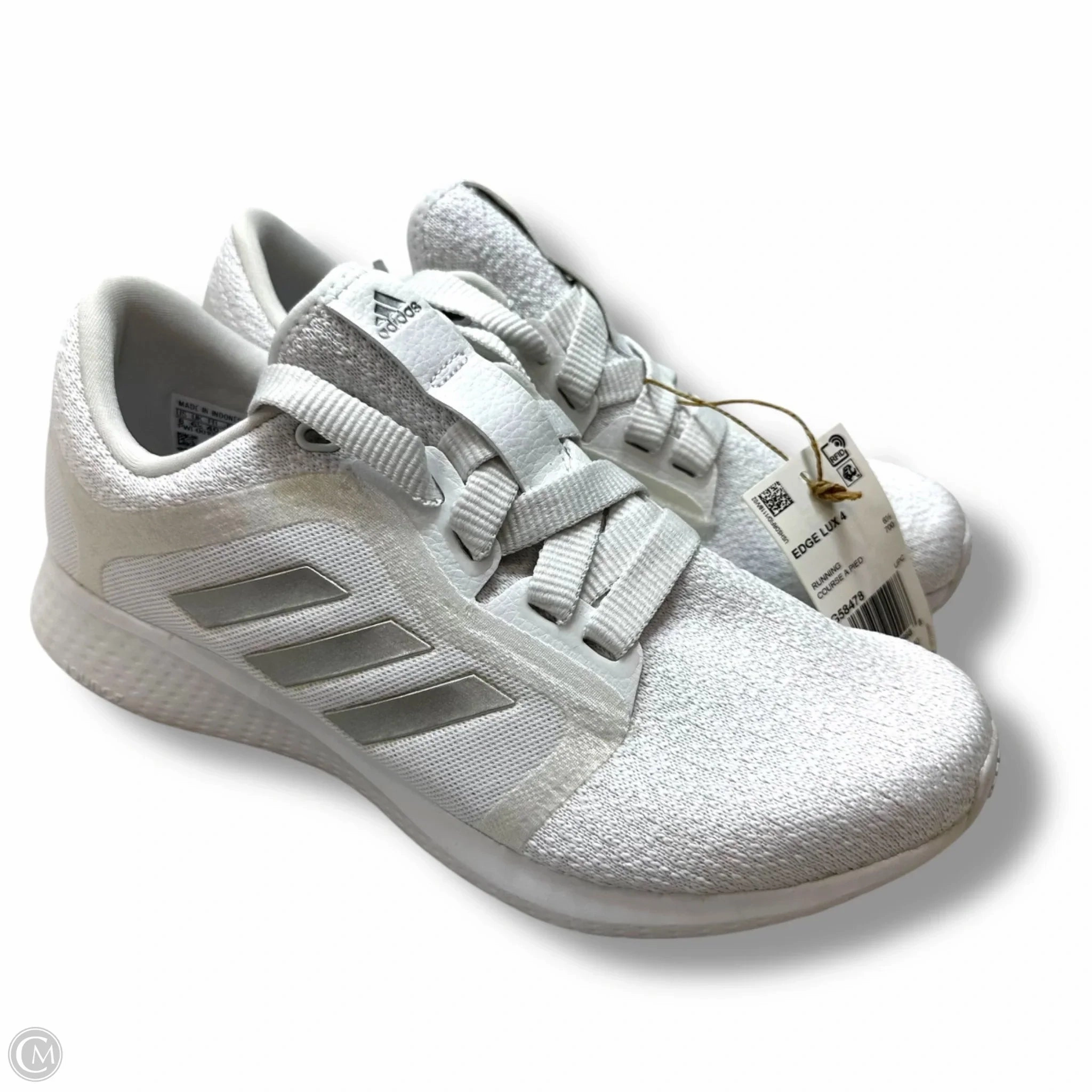 Ventilation Tech Shoes Sneakers By Adidas In White, Size: 8