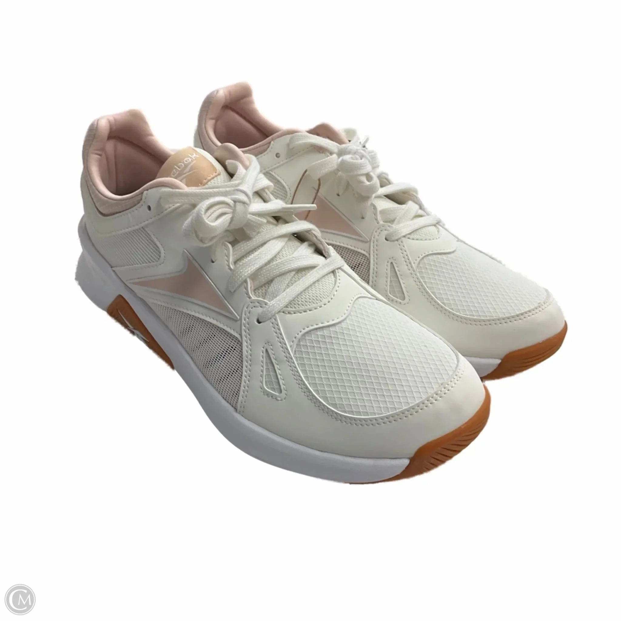 Shoes Sneakers By Reebok In Cream, Size: 11 Structured Form