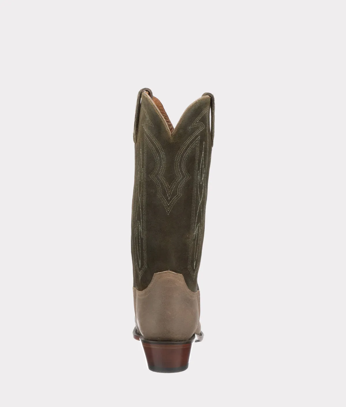 Lucchese Brazos Shell Boots Hard Wear Modern Edge