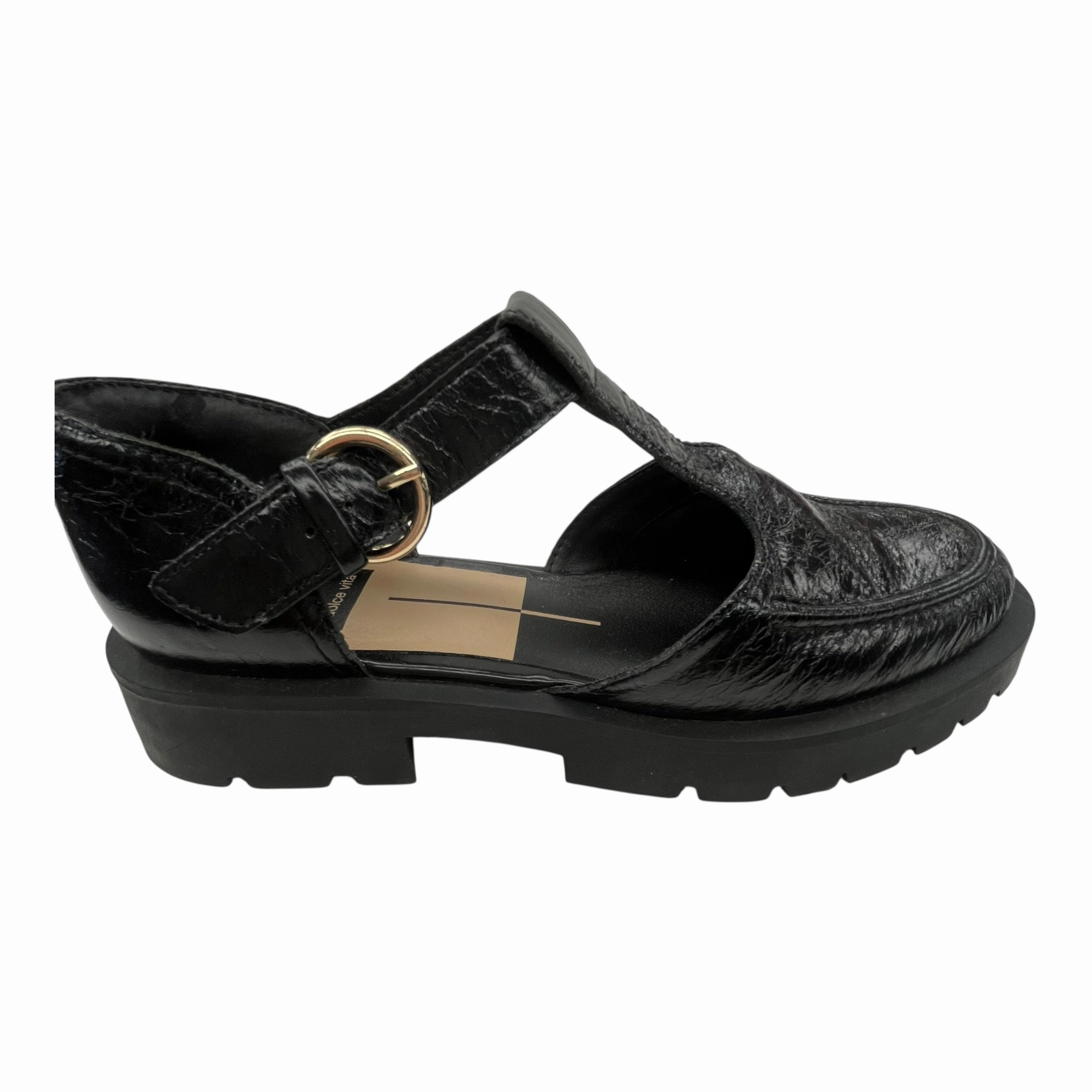 SHOES HEELS BLOCK by DOLCE VITA In BLACK, Size: 6.5 Classic Wedding Heels Holiday Heels