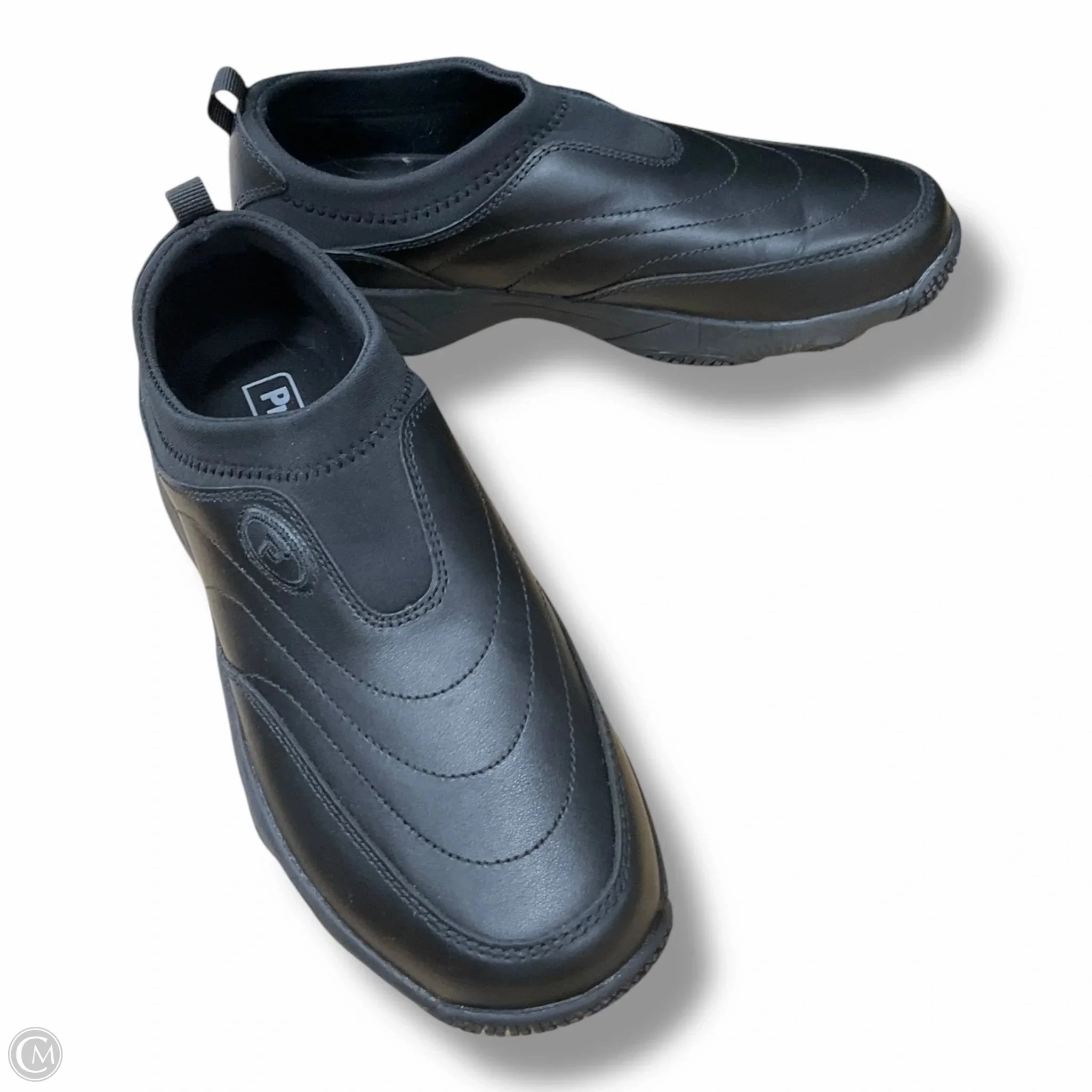 Structured Pace Bold materials Shoes Sneakers By Cmc In Black, Size: 8