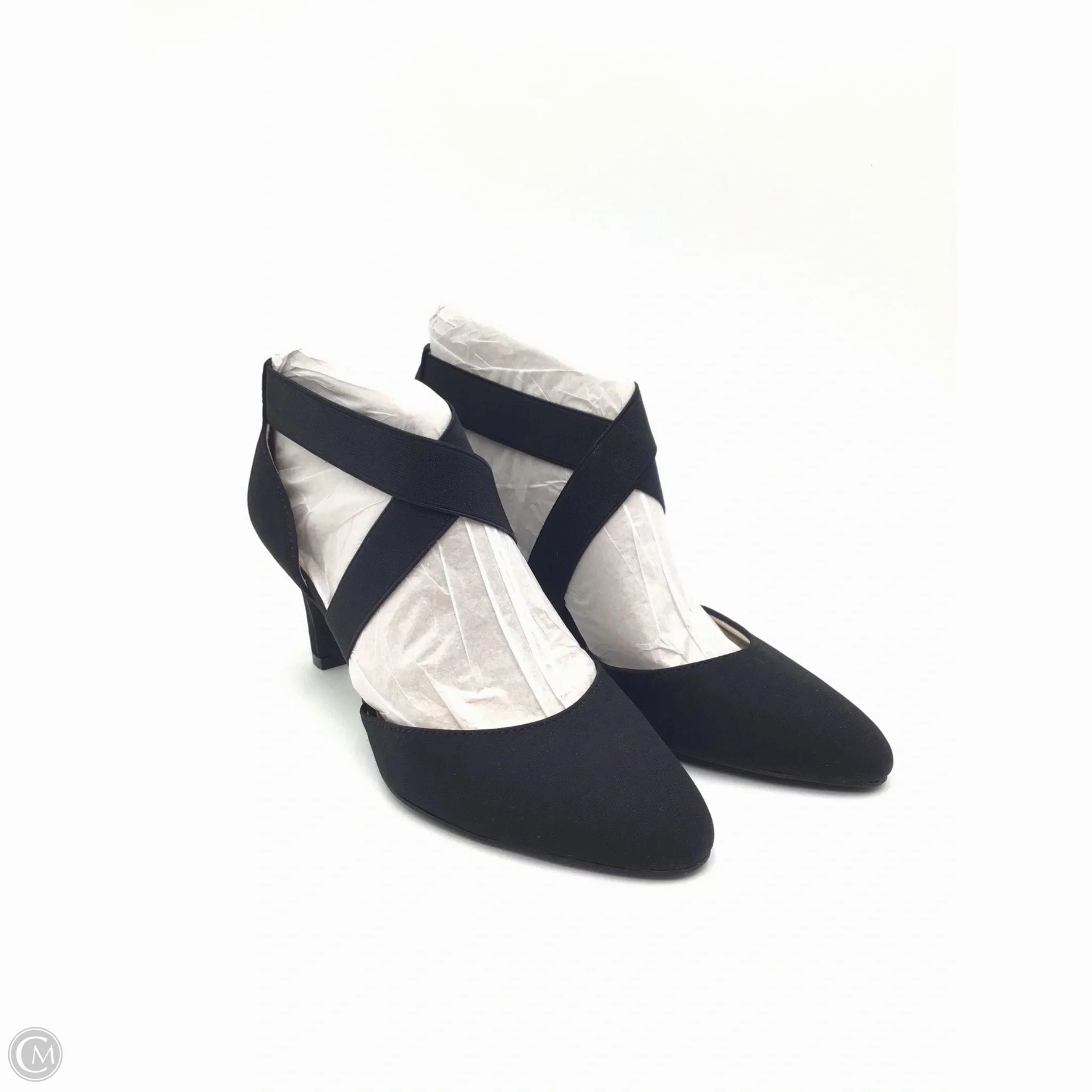 Shoes Heels Stiletto By Life Stride In Black, Size: 8 Traction Outsole