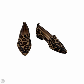 Shoes Heels Block By Franco Sarto In Animal Print, Size: 7.5 Classic Sandals