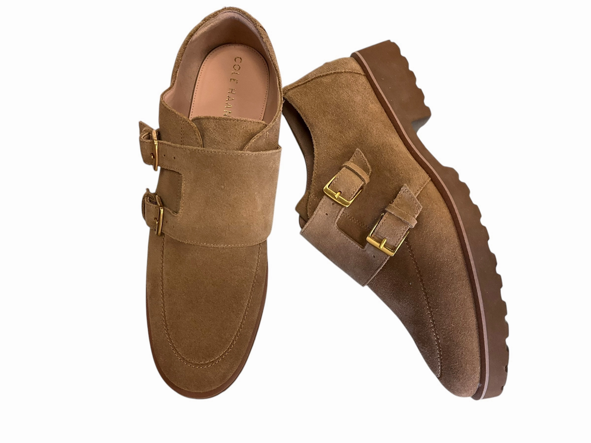 Shoes Heels Block By Cole-haan In Brown, Size: 9.5 Luxe Heeled Sandals