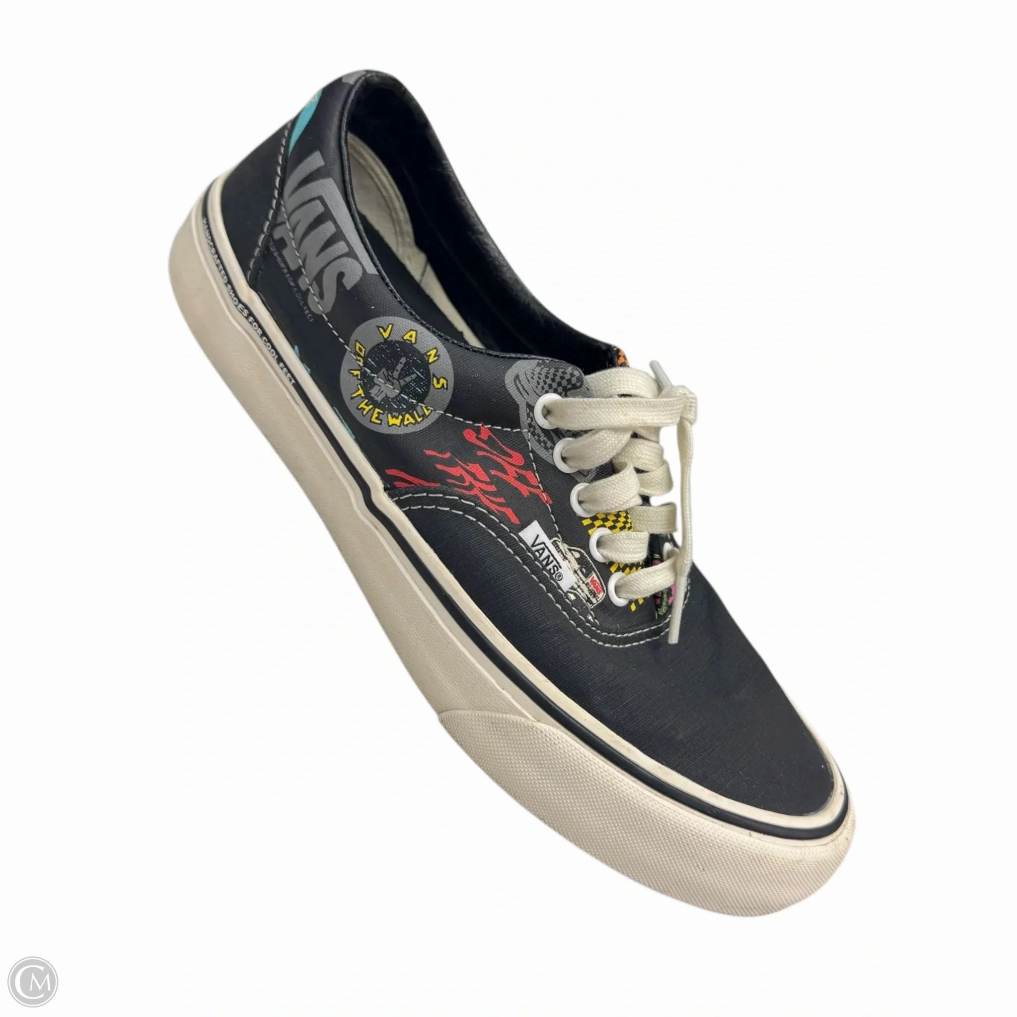 Casual Footwear Shoes Sneakers By Vans In Black, Size: 10