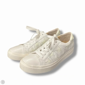 Easy   To   Clean Shoes Sneakers By Vaneli In White, Size: 11
