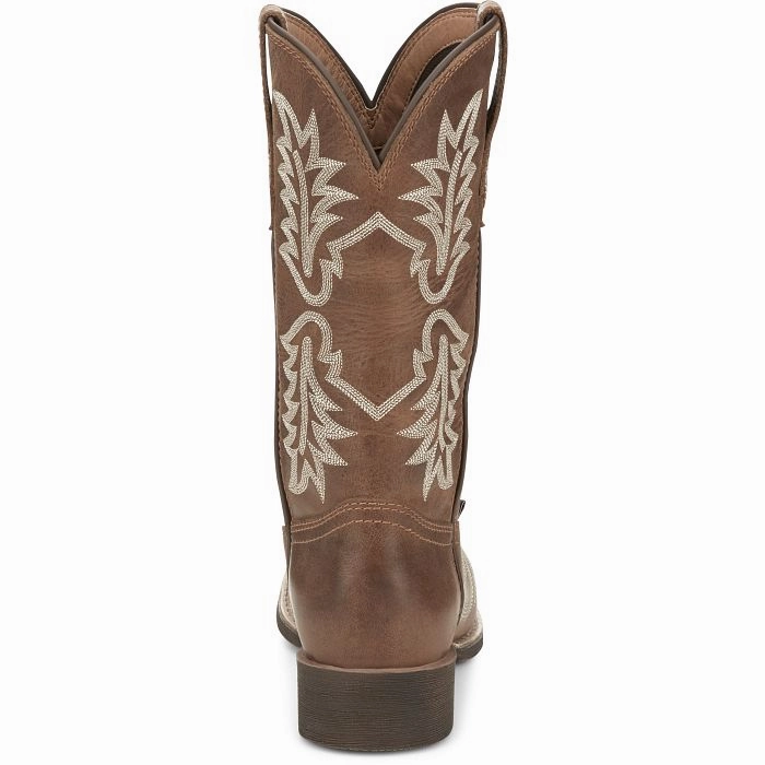 JUSTIN LADIES GYPSY CARSEN WESTERN BOOT STYLE GY2974 Sleek Function Daily Wear