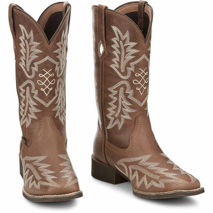 JUSTIN LADIES GYPSY CARSEN WESTERN BOOT STYLE GY2974 Flexible Frame Trail Runner