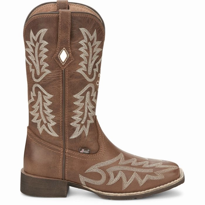 All Weather Snow Trekker JUSTIN LADIES GYPSY CARSEN WESTERN BOOT STYLE GY2974