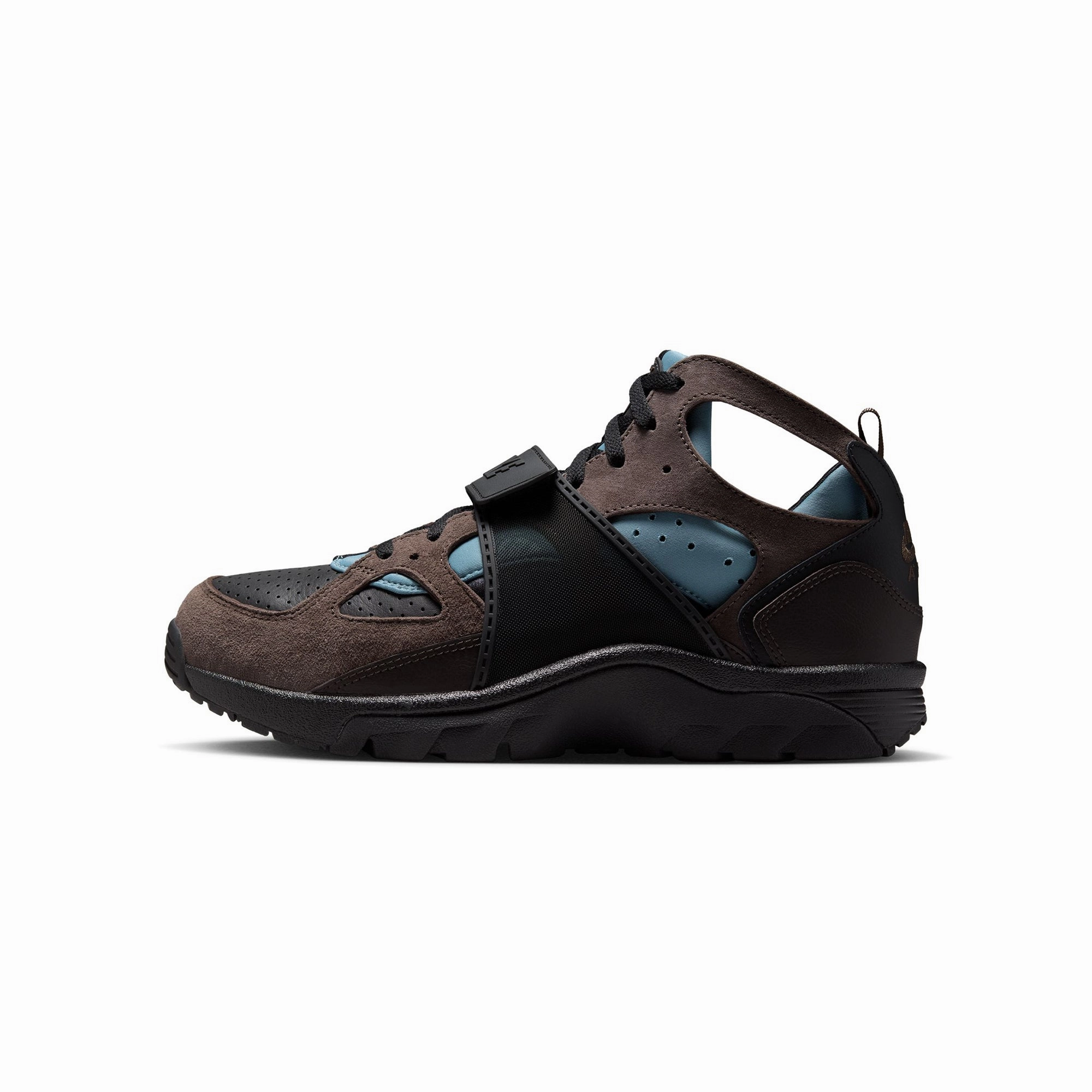 running in a canal area shoes Comfortable Arch Support Nike Mens Air Trainer Huarache Shoes