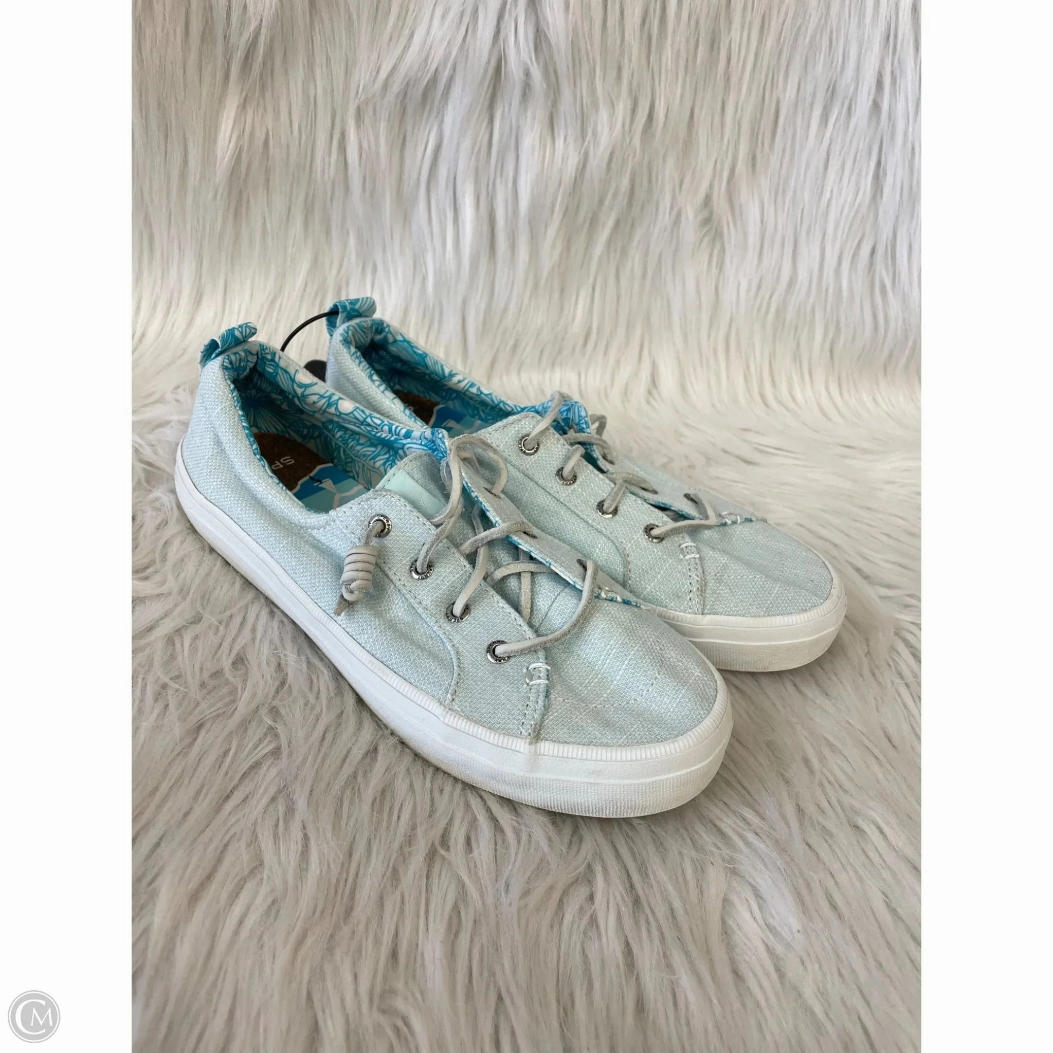 Shoes Sneakers By Sperry In Blue, Size: 8 Walk Tech