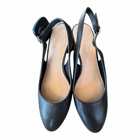 Low Top Style Fashion Heels for Summer Shoes Heels Block By Stuart Weitzman In Black, Size:6.5