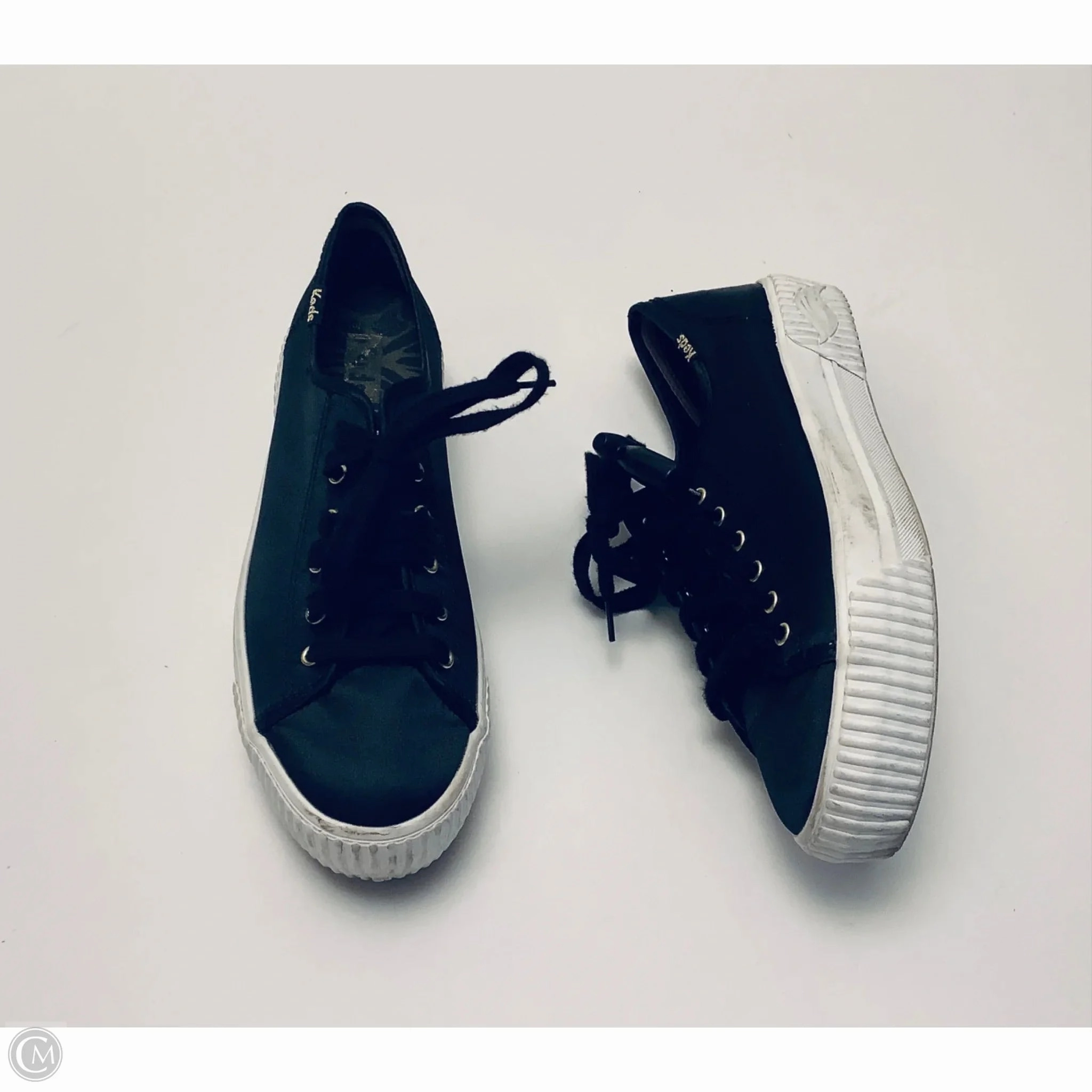 Shoes Sneakers By Keds In Black, Size: 7 Trend-setting arch Versatile Usage