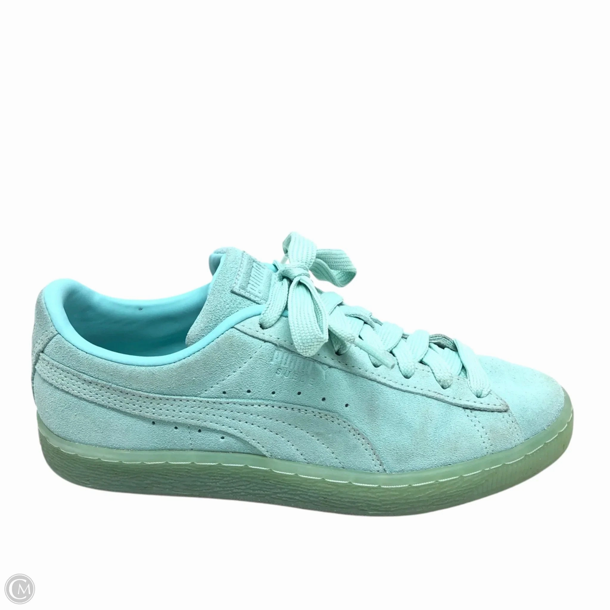 Shoes Sneakers By Puma In Blue, Size: 7.5 All-Season Wear