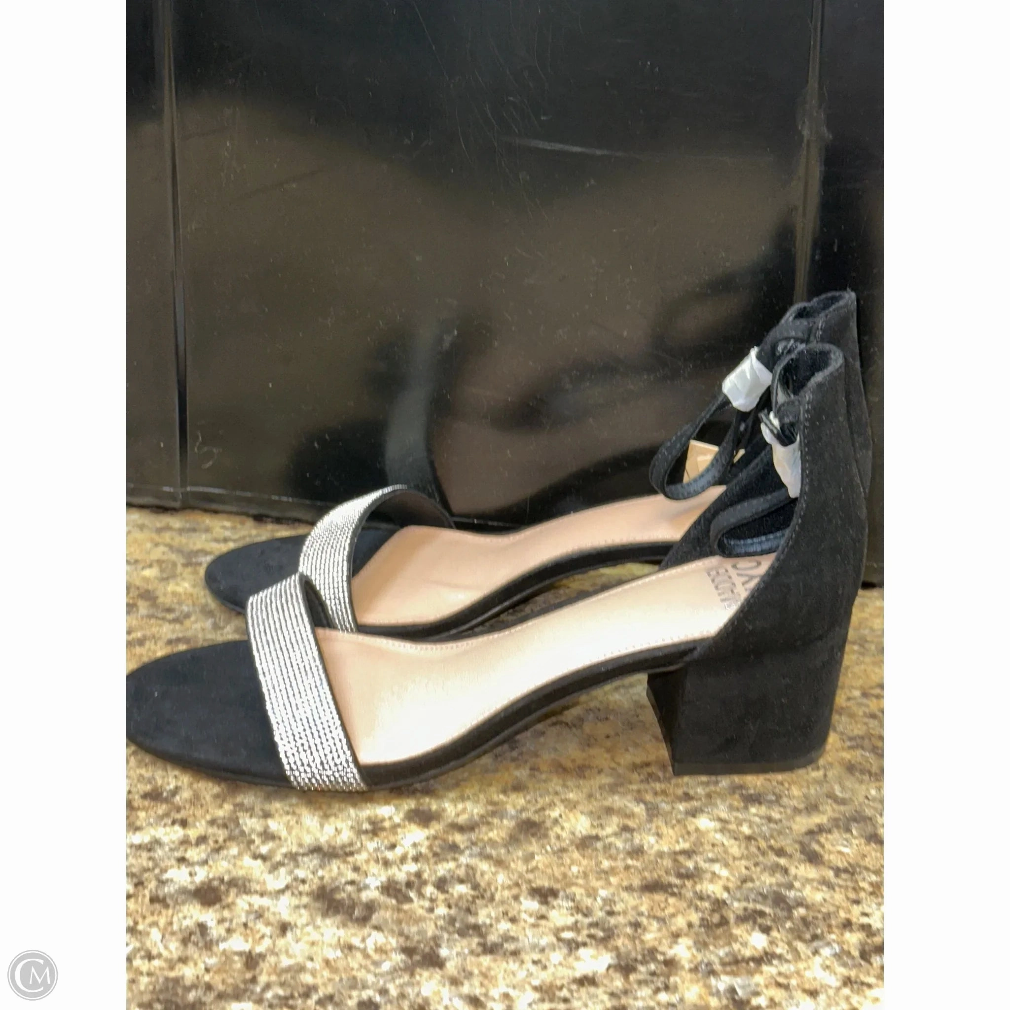 Shoes Heels Block By Madden Nyc In Black, Size: 11 formal dress shoes