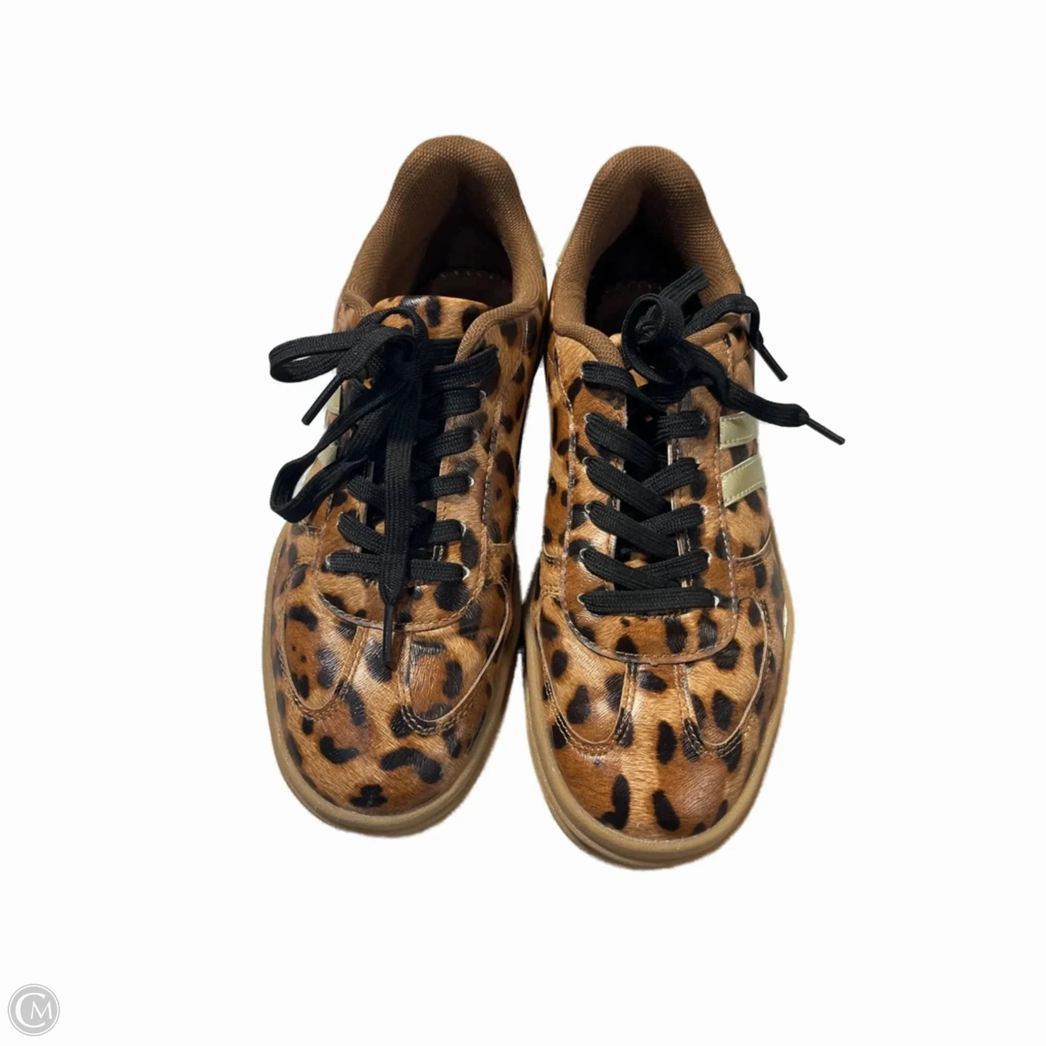 Shoes Sneakers By Cmc In Animal Print, Size: 7.5 High Top Ultra-soft sole