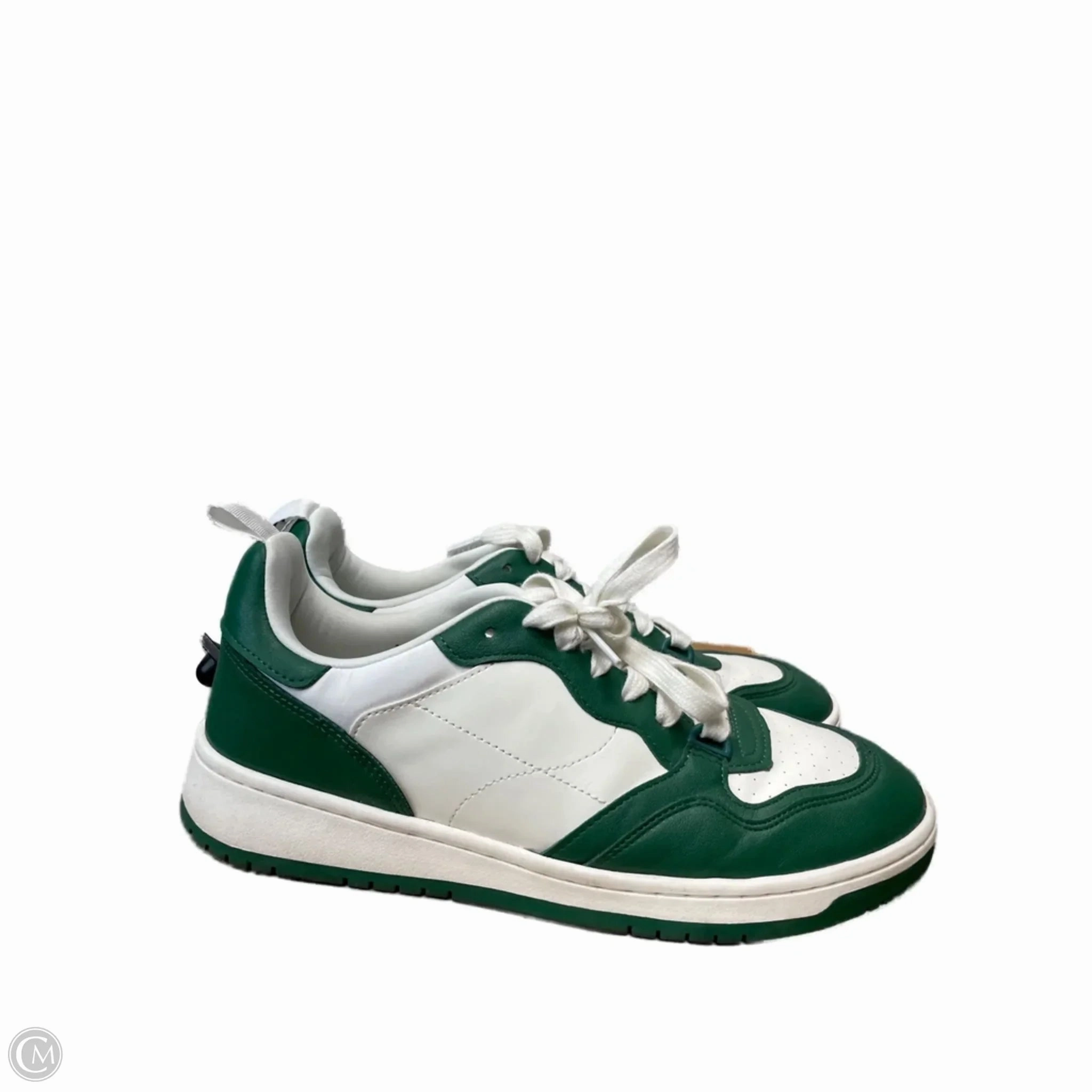 Shoes Sneakers By Wild Fable In Green & White, Size: 11 Eco Support Step Smooth