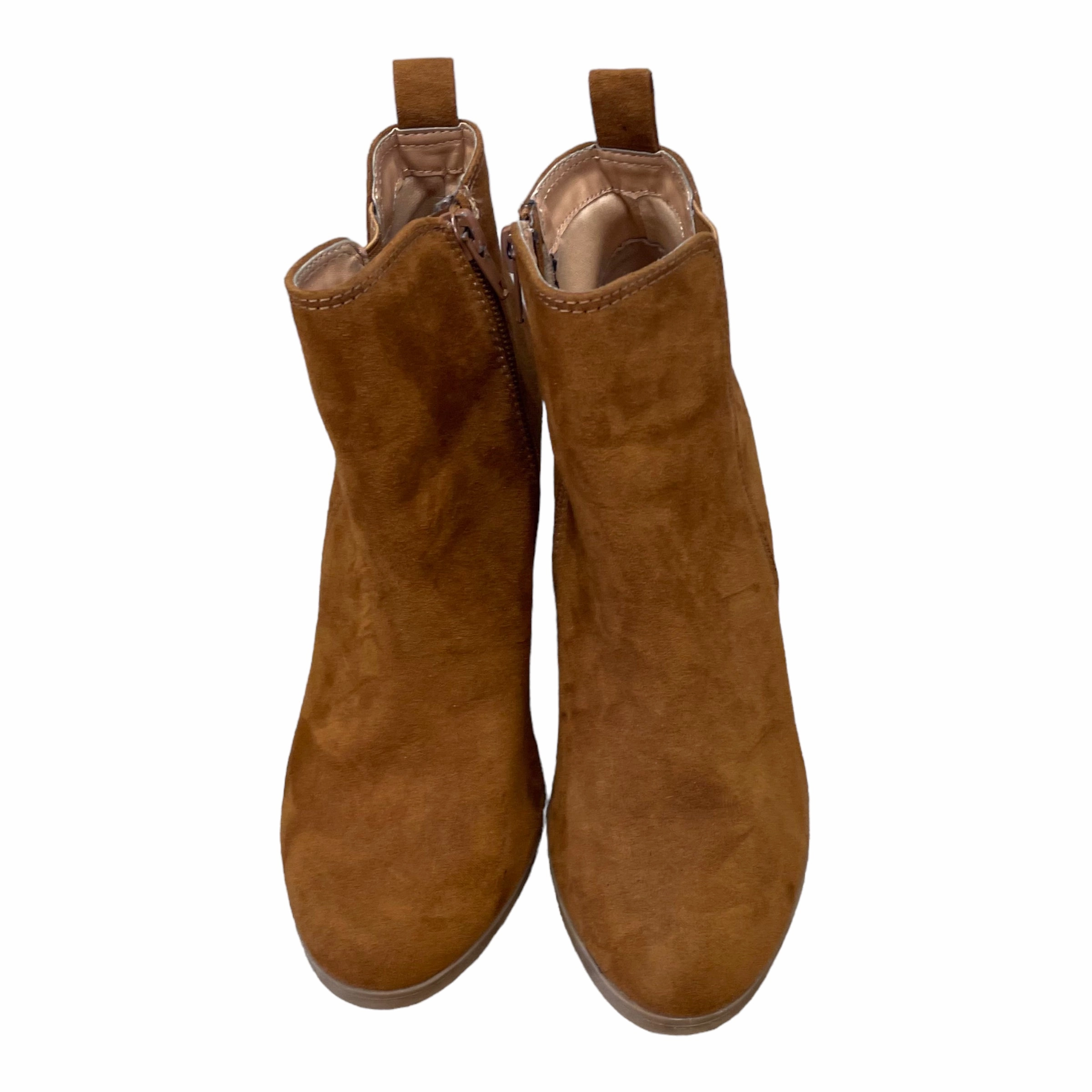 Shoes Heels Block By Express  Size: 7 Classic Red Heels Anti Fatigue