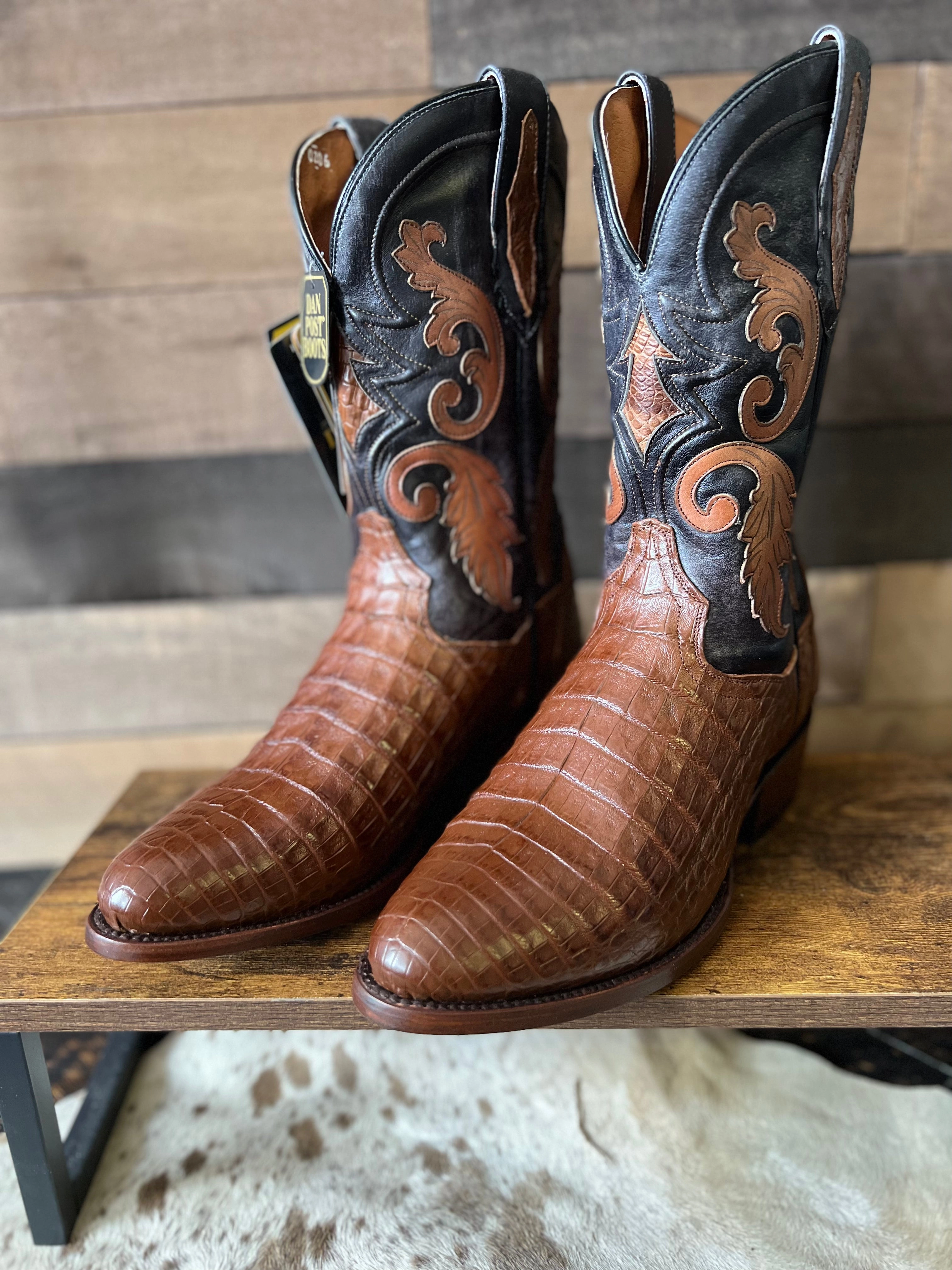 Socrates Men's Dan Post Boots Comfort Lining Adventure Seeker Crisp Finish