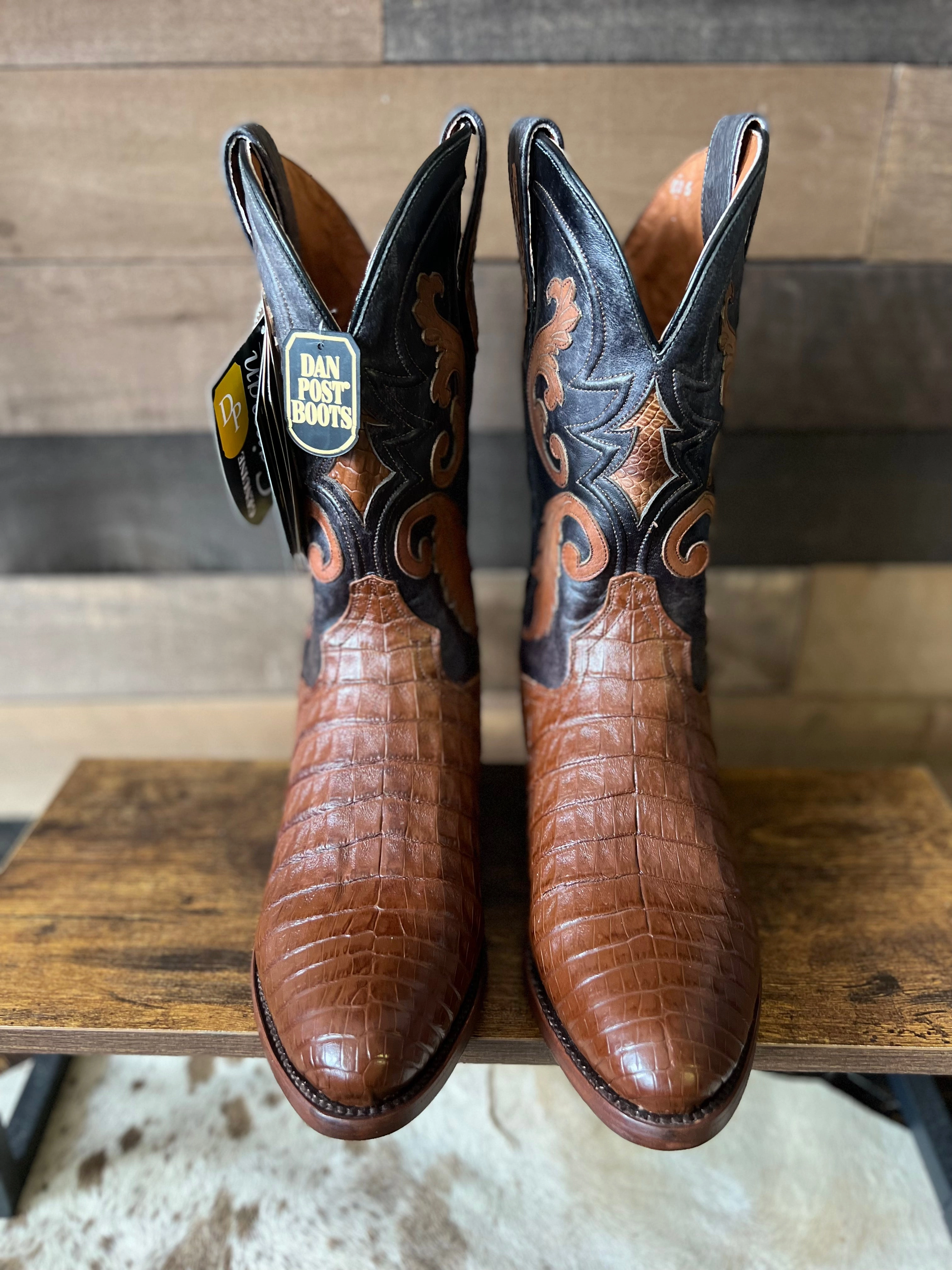 Socrates Men's Dan Post Boots CushionedSole