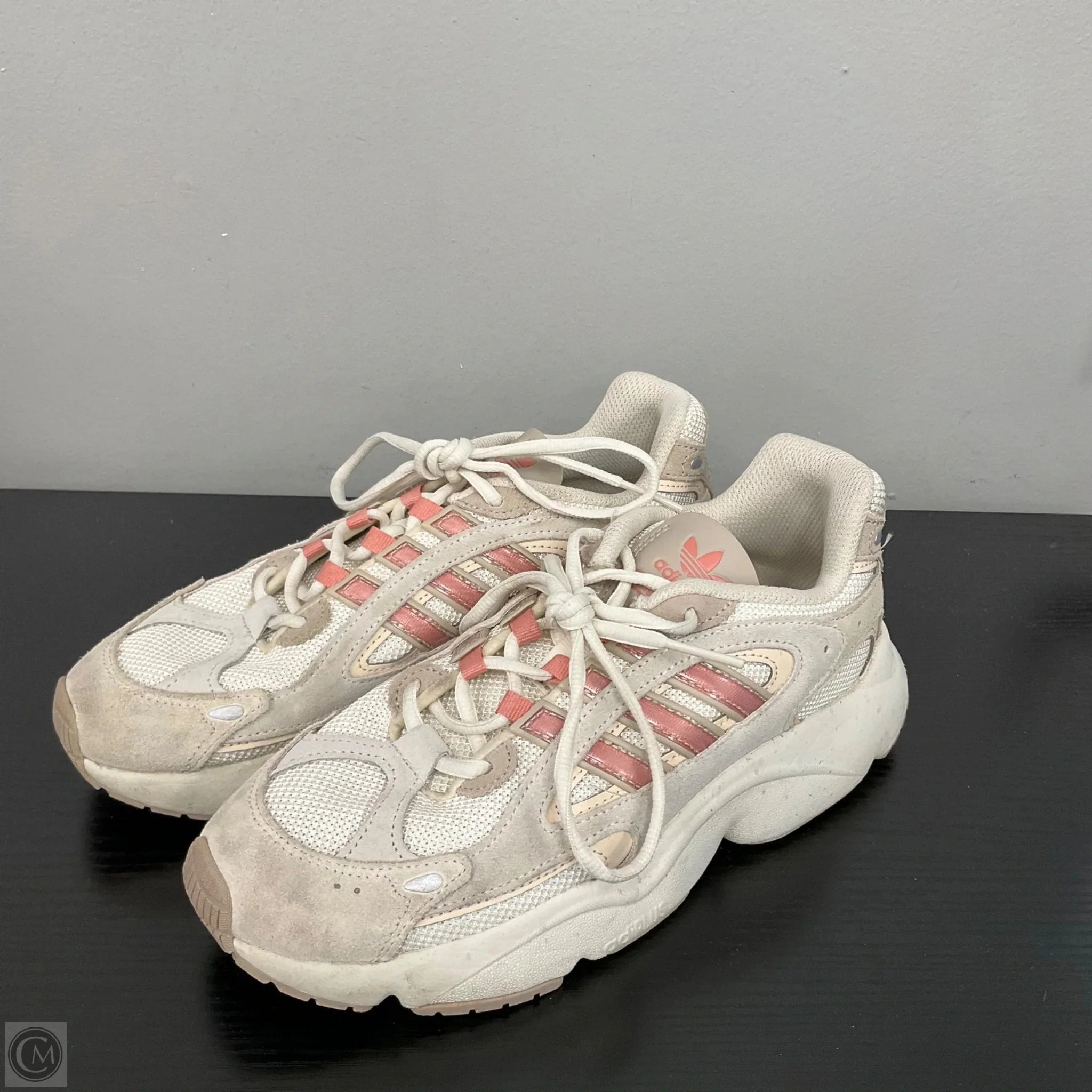 Shoes Sneakers By Adidas In Pink & White, Size: 8.5 Endurance Style.