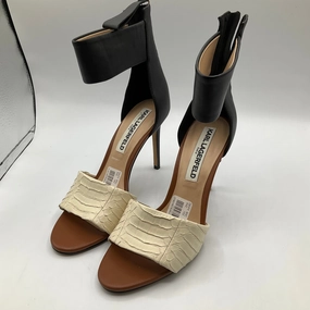 Shoes Heels Stiletto By Karl Lagerfeld  Size: 7.5 Low Heel