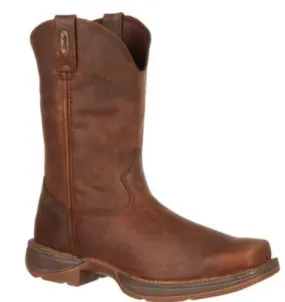 Pull-on style Sleek Style DURANGO MENS REBEL BROWN PULL-ON WESTERN BOOT STYLE DB5444