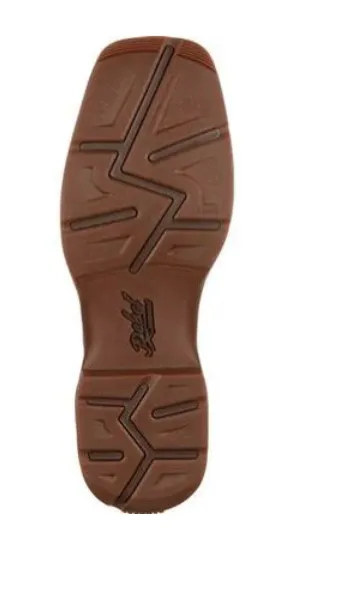 DURANGO MENS REBEL BROWN PULL-ON WESTERN BOOT STYLE DB5444 Mountain Proof