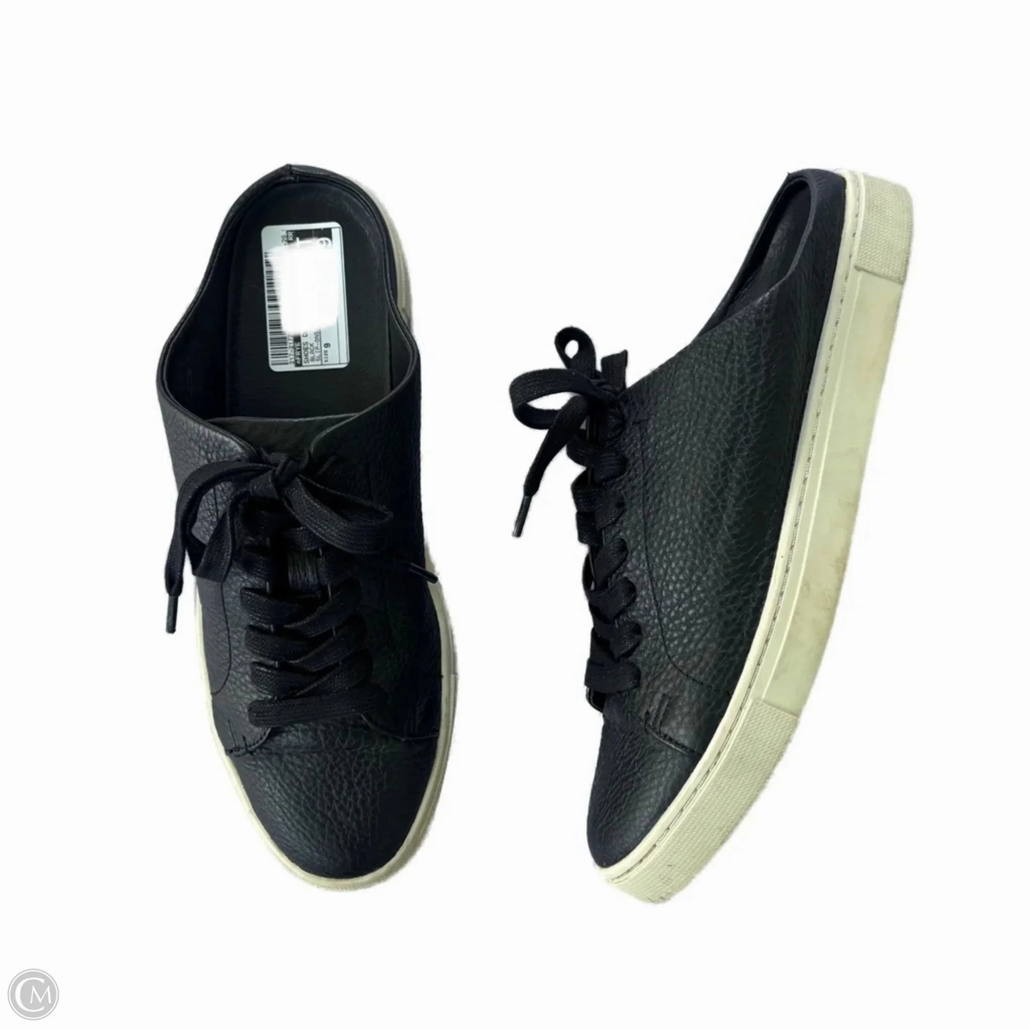 Dual Density Midsole Shoes Sneakers By Vince In Maroon, Size: 7.5