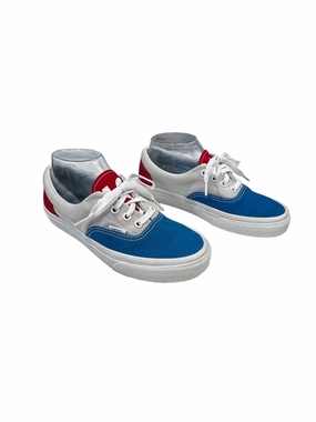 Blue & Red & White Shoes Sneakers Vans, Size 7 Running Gear